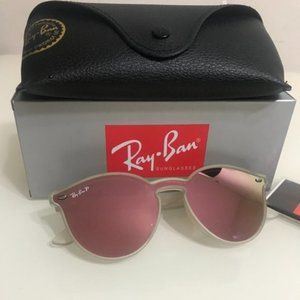 🌟Ray-Ban RB4380N Pink Sunglasses